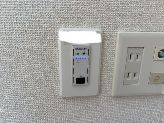 シェルル長束西のその他|Wi-Fi