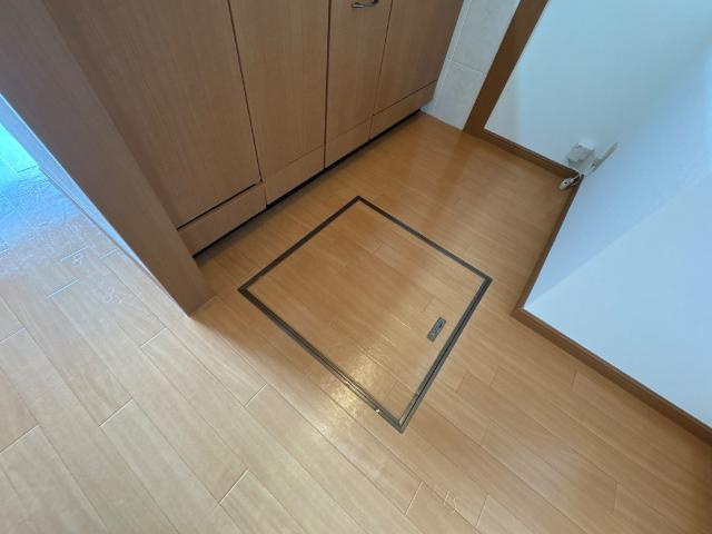 シェルル長束西の収納|床下収納