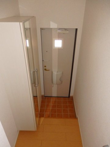 アプリコット　Ｅの玄関|きれいな玄関です