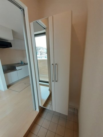 フィオーレの玄関|シンプルで使いやすい玄関です
