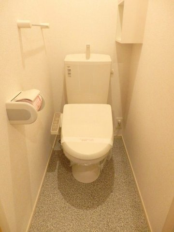 フリーデのトイレ|シンプルで使いやすいトイレです