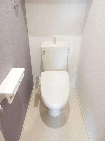 ルミナーレＢのトイレ|シンプルで使いやすいトイレです