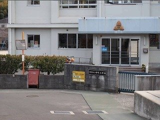 ルミナーレＢの周辺|江田島市立中町小学校まで750m