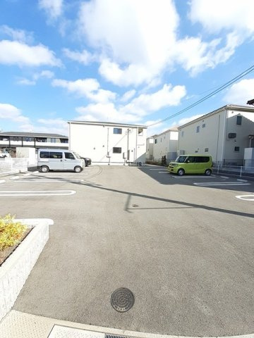 サンフローラの駐車場|駐車場です
