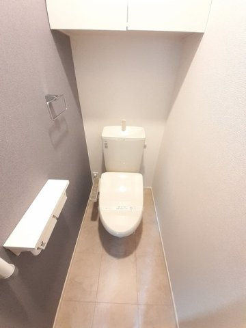 サンフローラのトイレ|清潔感のあるトイレです