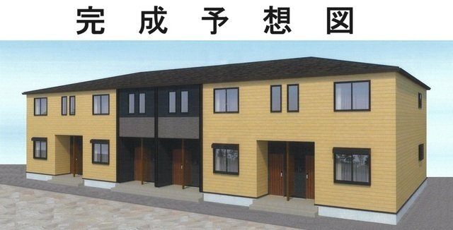 エスペランサ樋藤Ｂの外観|外観もきれいです