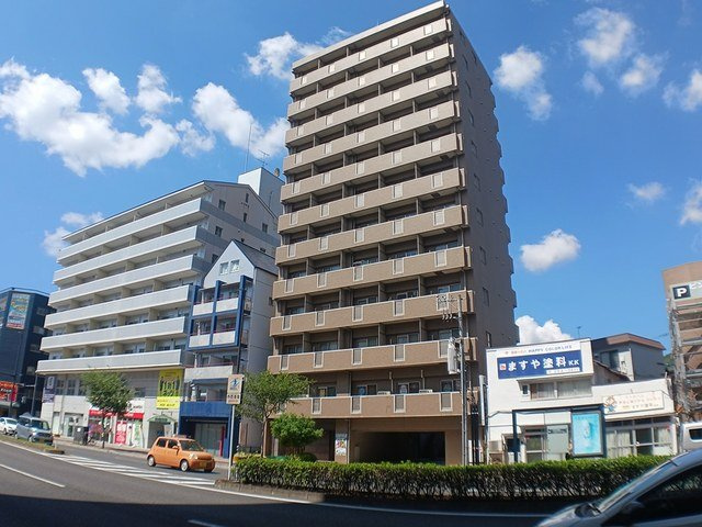 カーサ・フィオーレ中広通りの外観|外観は落ち着いています