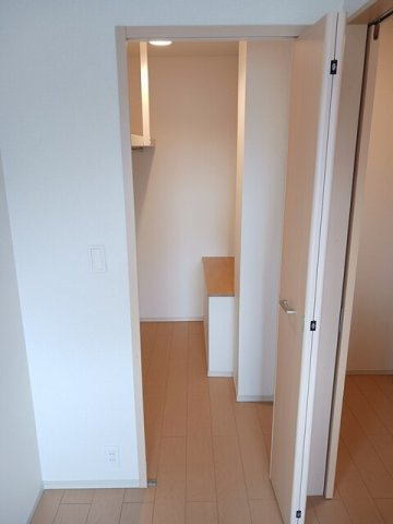 ユニベールＢの収納|ちょっとした収納スペースも充実しています