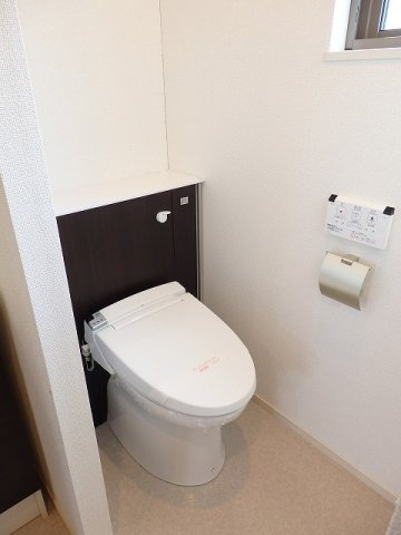 エンのトイレ|清潔感のあるトイレです