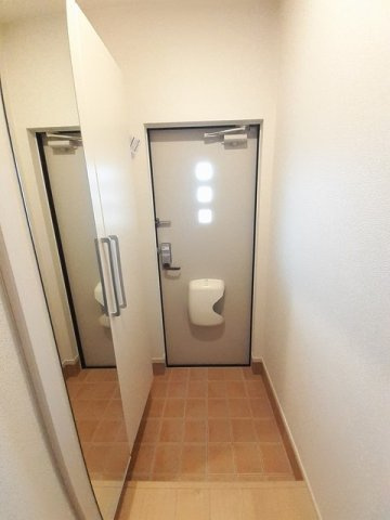 サクラの玄関|ゆったりとした玄関です
