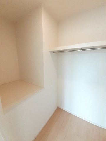 サクラの収納|専用の収納スペースです