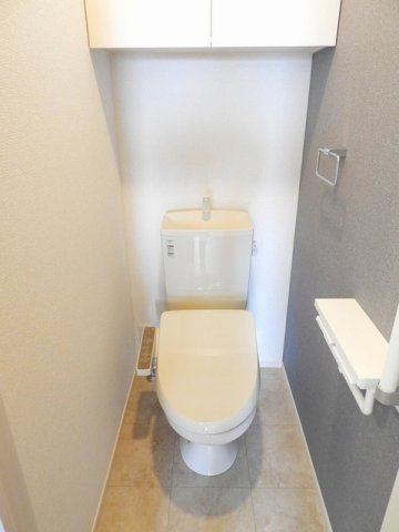 サン　ウォーム　Ⅱのトイレ|トイレもきれいです