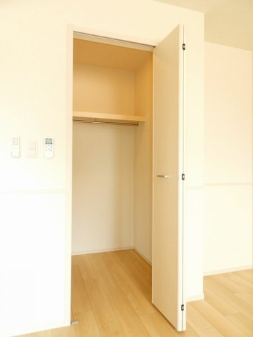 サン　ウォーム　Ⅱの収納|こまごまとしたものを収納できそうですね