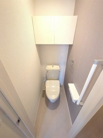 ショコラⅠのトイレ|落ち着いたトイレです