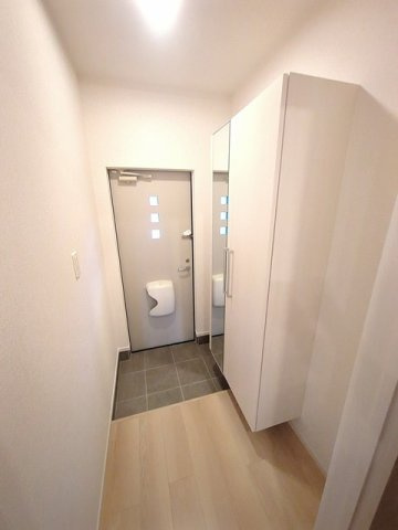 ショコラⅠの玄関|落ち着いた玄関です