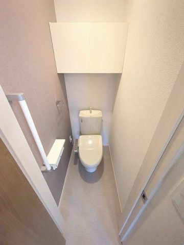ショコラⅠのトイレ|清潔感のあるトイレです