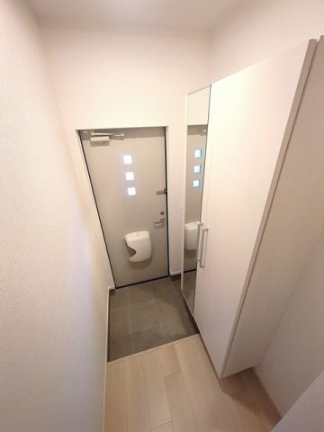 ショコラⅠの玄関|シンプルで使いやすい玄関です