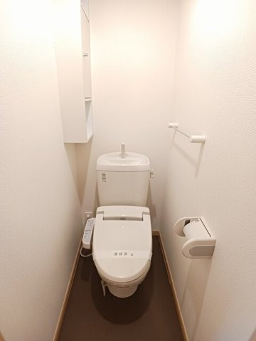 プロムナード　Ａのトイレ|落ち着いたトイレです