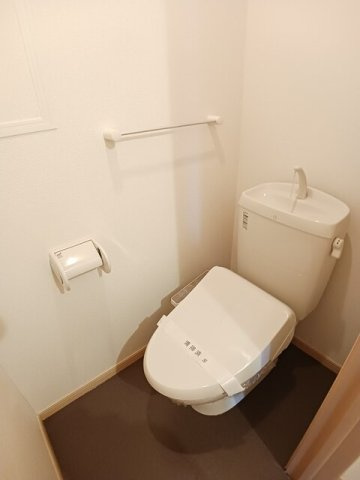 プロムナード　Ｂのトイレ|シンプルで使いやすいトイレです