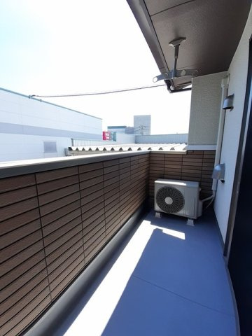 エスパス　ド　コンフォーⅡ　Ａのバルコニー|バルコニーがあります