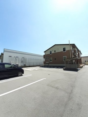 エスパス　ド　コンフォーⅡ　Ａの駐車場|駐車場があります