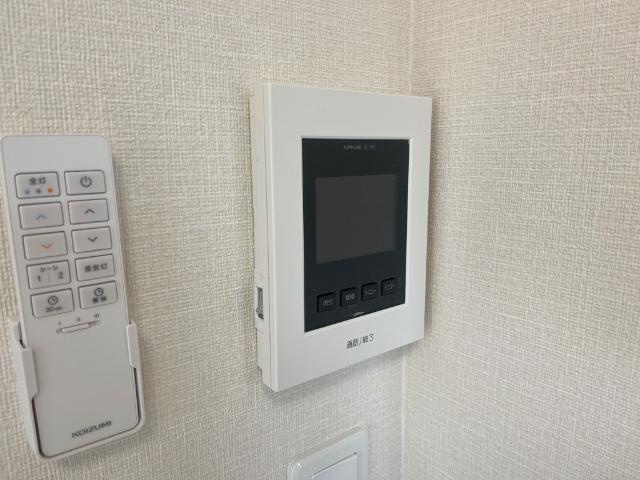 オークビューの内装|カメラ付インターホン