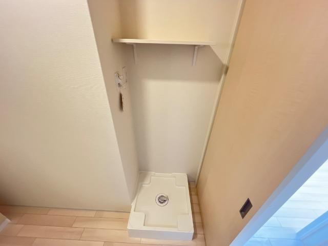 オークビューのその他|洗濯機置場