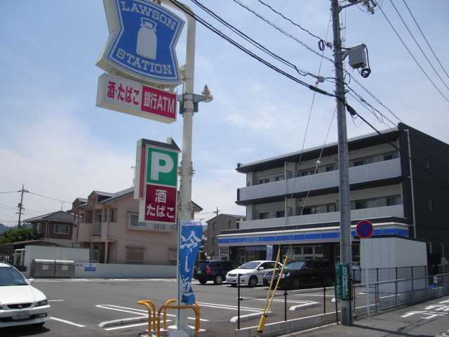 オークビューの周辺|ローソン広島祇園5丁目店まで595ｍ