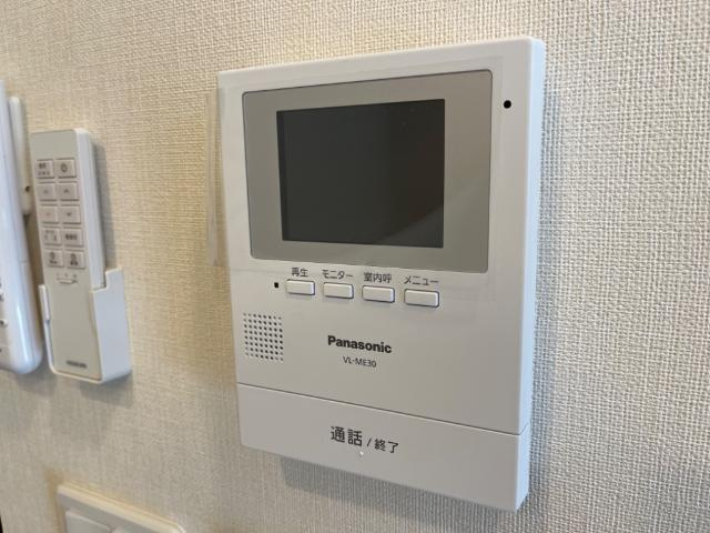 スターテラス伴東の内装|カメラ付インターホン