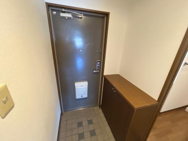 フォレストハイムＤの玄関|玄関