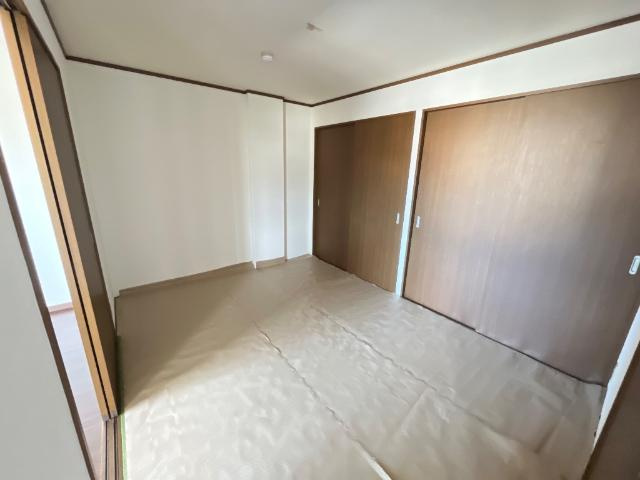 フォレストハイムＤの寝室|寝室