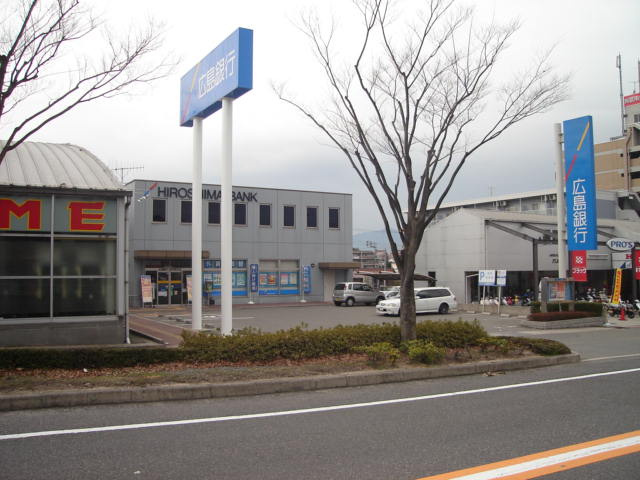 リポーカル・ヴァリの周辺|広島銀行西条南支店まで340ｍ
