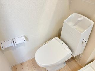 ファイン ヴィラⅦのトイレ|シャワー付トイレ