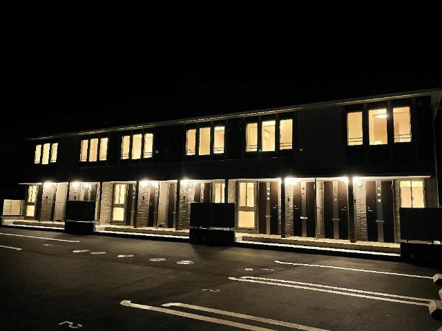 ファイン ヴィラⅦの外観|外観写真（夜）