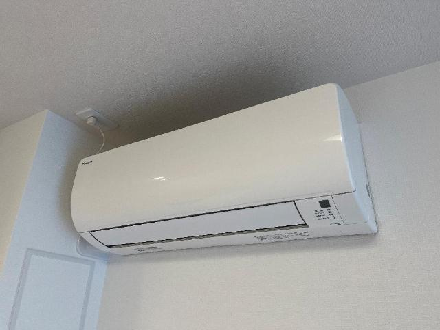 ファイン ヴィラⅦの設備|エアコン
