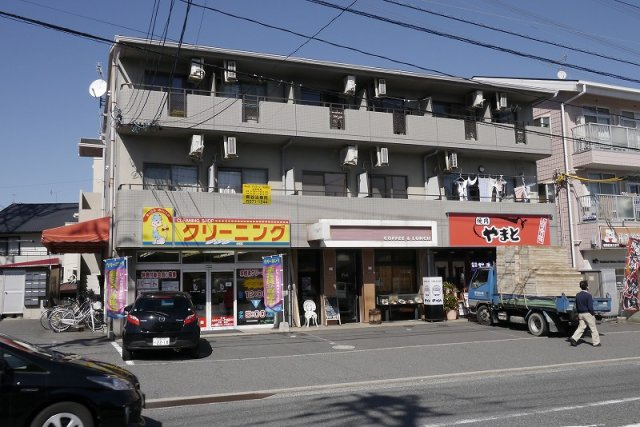 稲田第一ビルの外観|稲田第一ビル　1F　店舗・事務所　OK!!