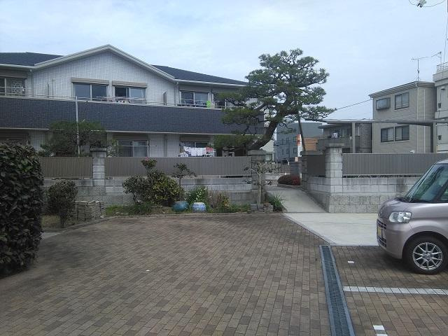 ラシーネながつか（ペット）の外観|建物外観を気になさる方へ、見た目の良い物件です