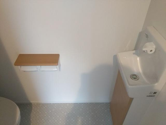 ラシーネながつか（ペット）のトイレ|コンパクトで使いやすいトイレです