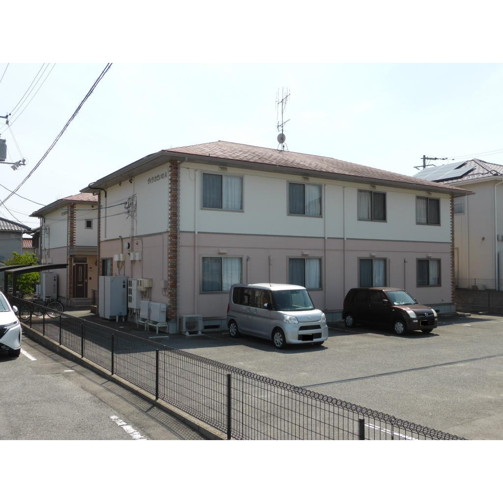 ヴィラさだいわ　Ｂの外観|きれいな外観です