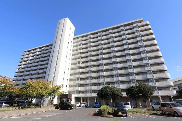 ビレッジハウス光南タワー1号棟の外観|外観です