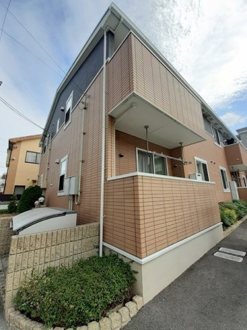 オルテンシアⅠの外観|外観もきれいです