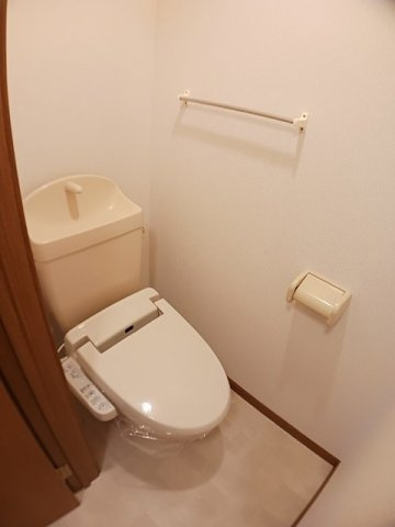 ミントハウス　Ａのトイレ|シンプルで使いやすいトイレです