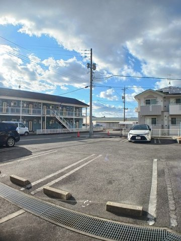 ミントハウス　Ａの駐車場|駐車場です