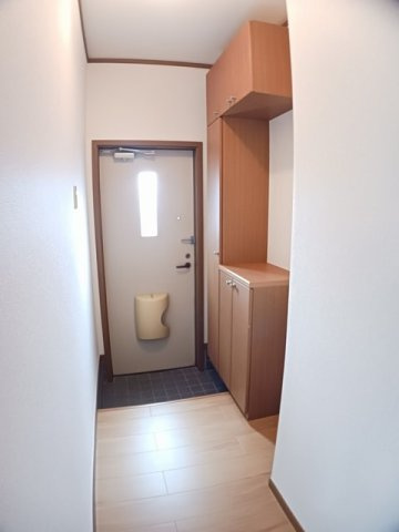 ミントハウス　Ａの玄関|ゆったりとした玄関です