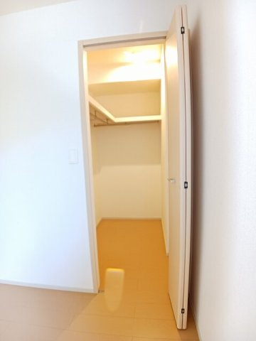 フォレストガーデン　Ⅰの収納|収納豊富です