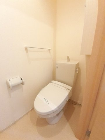 ｃｈｅｒｉｓｈ　Ｂのトイレ|トイレもきれいです