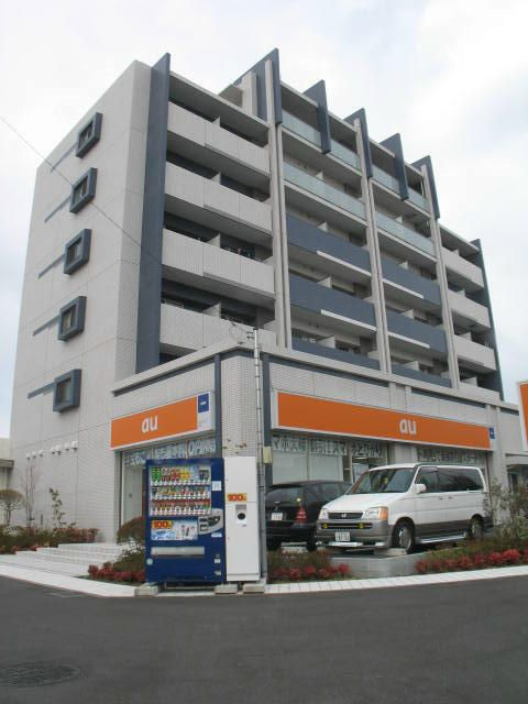 エスポワールワイエムの外観