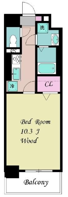 エスポワールワイエムの間取り