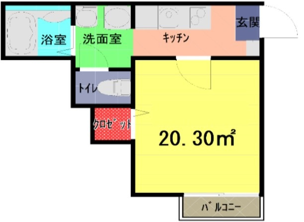 ソレイユ上尾本町の間取り