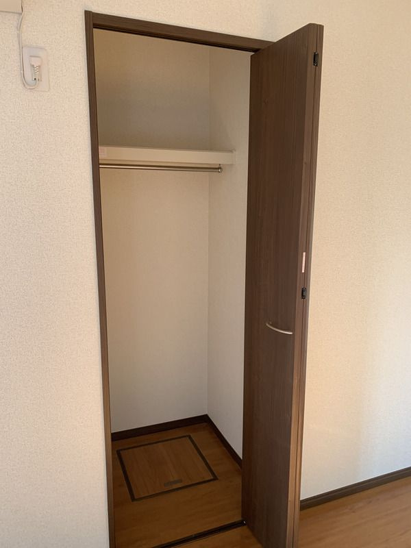 ソレイユ上尾本町の収納